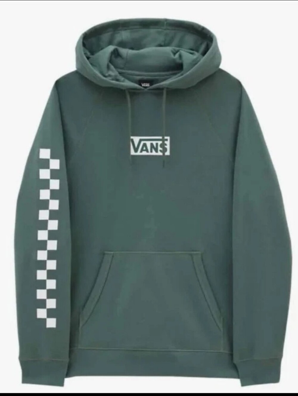 Vans Fleece Lined Hoodie Vans Versa Standard Pullover.  M. DUCK GREE T4